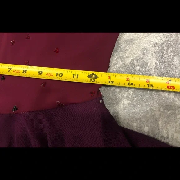 ❤️‍🔥Custom/Skating Dress❤️‍🔥EUC❤️‍🔥Measurements In Pics❤️‍🔥 - Picture 12 of 16